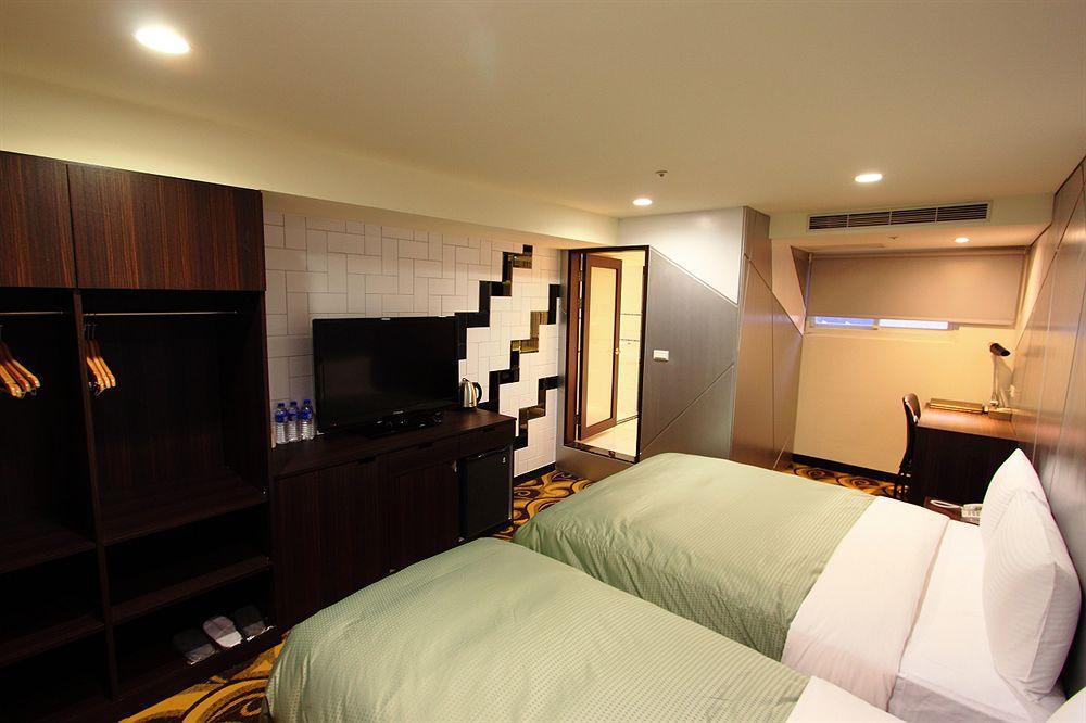 Itrip Taipei Inn ภายนอก รูปภาพ