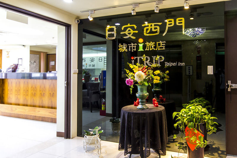 Itrip Taipei Inn ภายนอก รูปภาพ