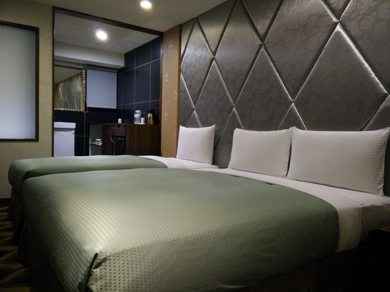 Itrip Taipei Inn ภายนอก รูปภาพ