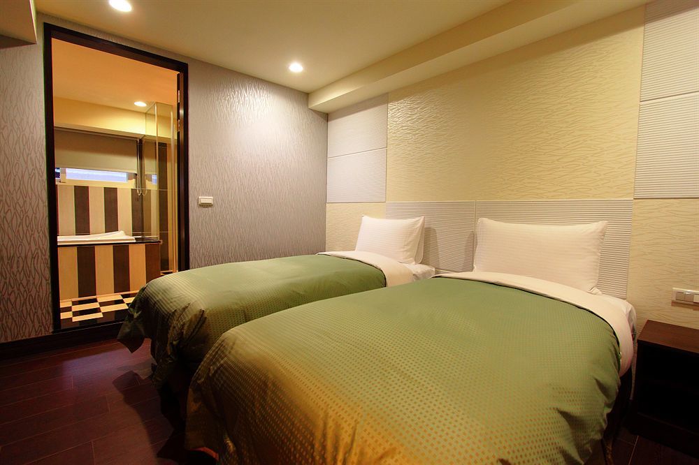 Itrip Taipei Inn ภายนอก รูปภาพ