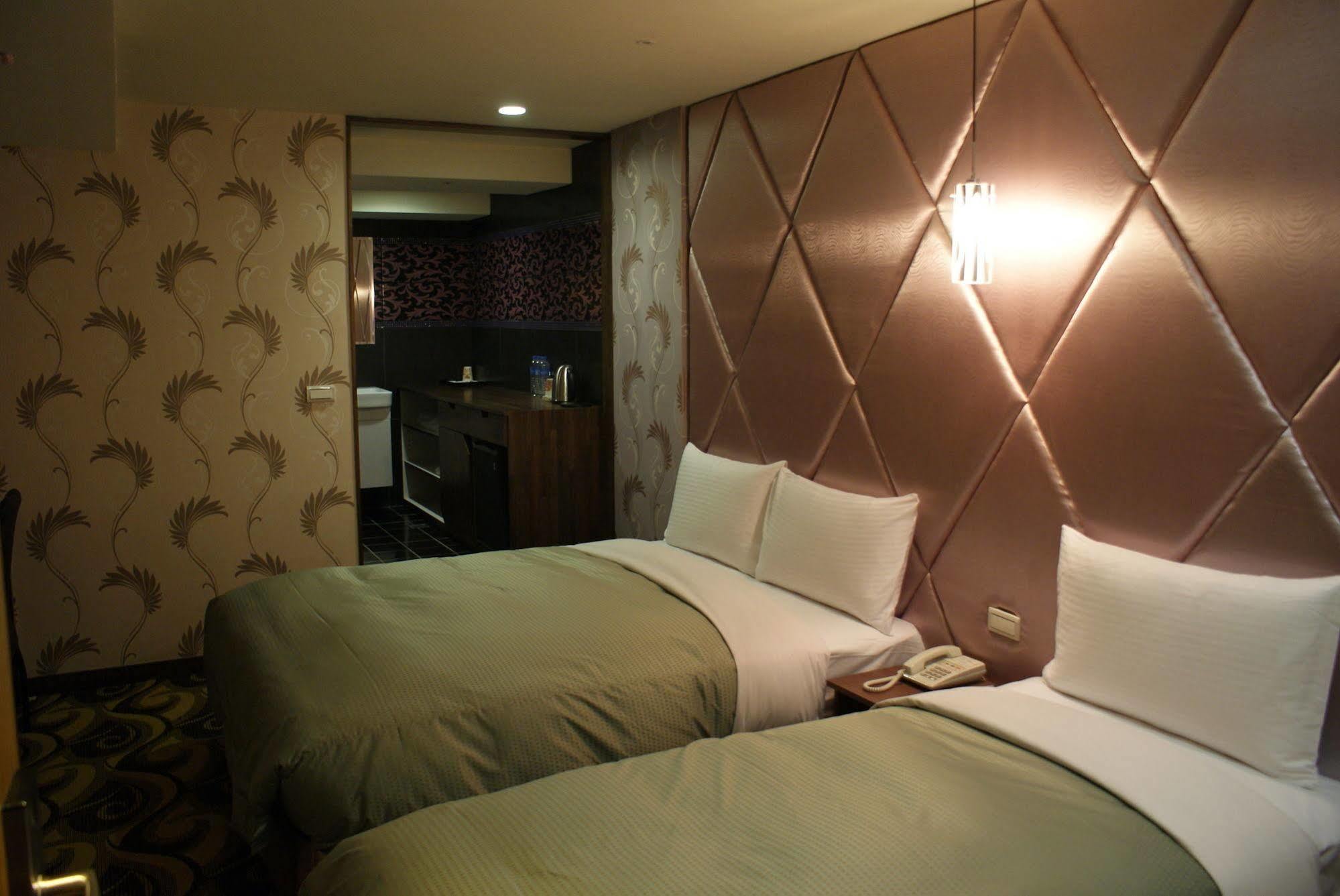 Itrip Taipei Inn ภายนอก รูปภาพ